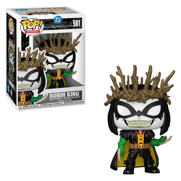 Funko Pop! Marvel Dark Multiverse Robin King 581