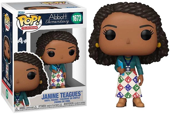 Funko POP! Television Abbott Elementry Janine Teagues 1673