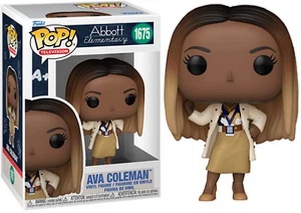 Funko POP! Television Abbott Elementary Ava Coleman 1675