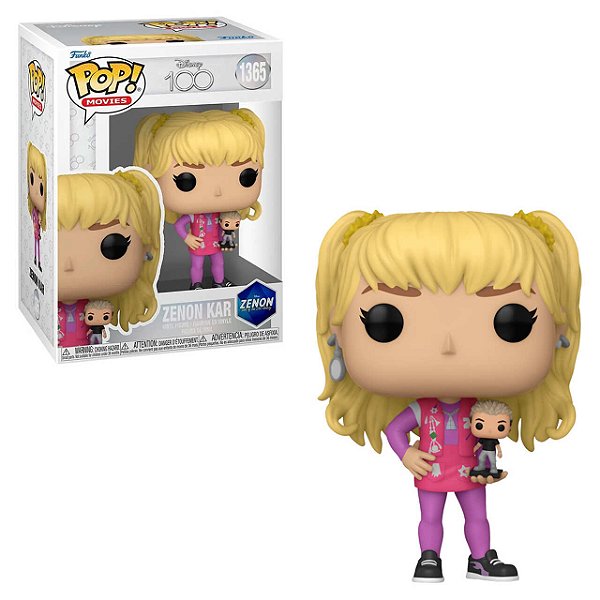 Funko Pop! Disney 100 Zenon Kar 1365