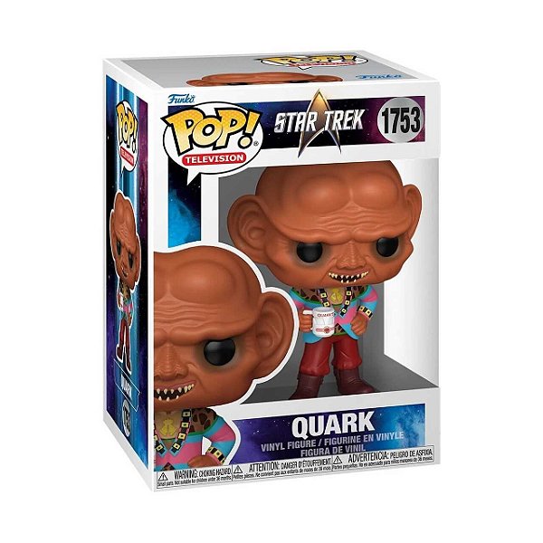 Funko Pop! Television Star Trek Quark 1753