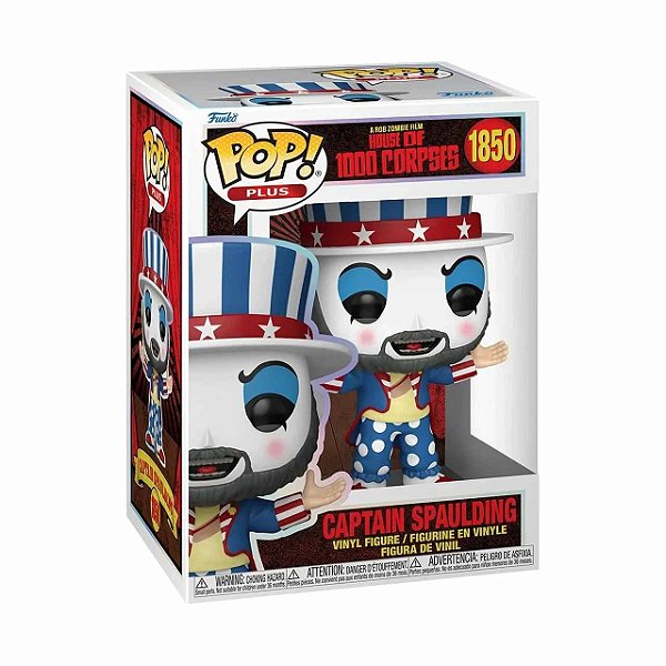 Funko Pop!Movies A Casa dos Mil Corpos Captain Spaulding 1850