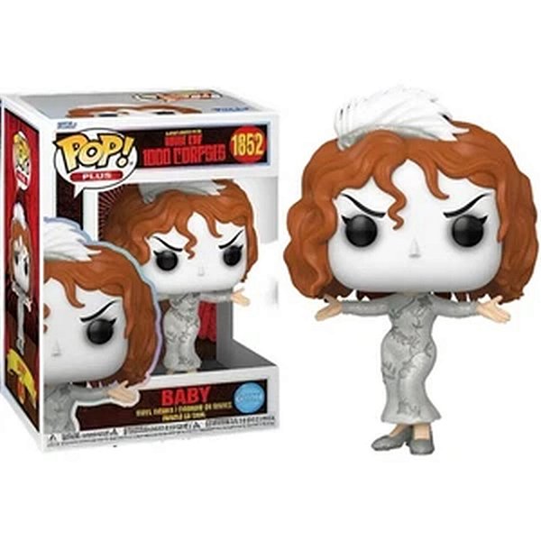 Funko Pop!Movies A Casa dos Mil Corpos Baby (Glitter) 1852