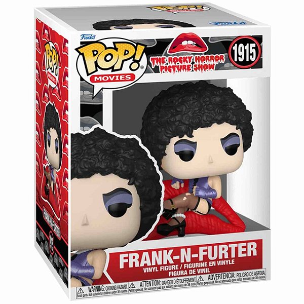 Funko Pop! Deluxe The Rocky Horror Frank N Furter 1915