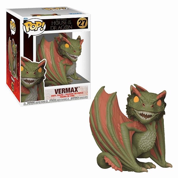 Funko POP! Deluxe Movies House Of The Dragon Vermax 27