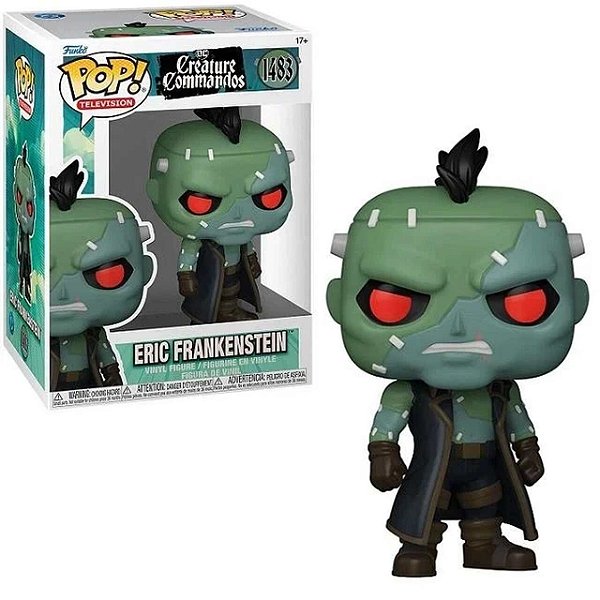 Funko Pop! Television Creature Commandos Eric Frankenstein 1483
