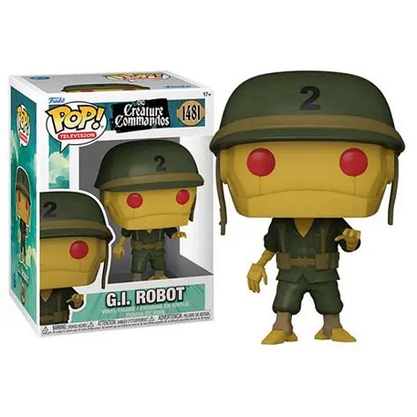Funko Pop! Television Creature Commandos GI Robot 1481