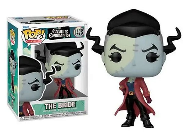 Funko Pop! Television Creature Commandos The Bride 1478