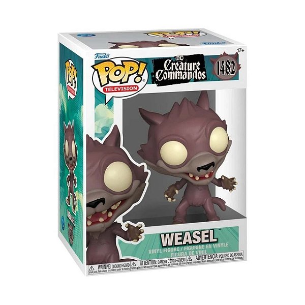 Funko Pop! Television Creature Commandos Weasel 1482