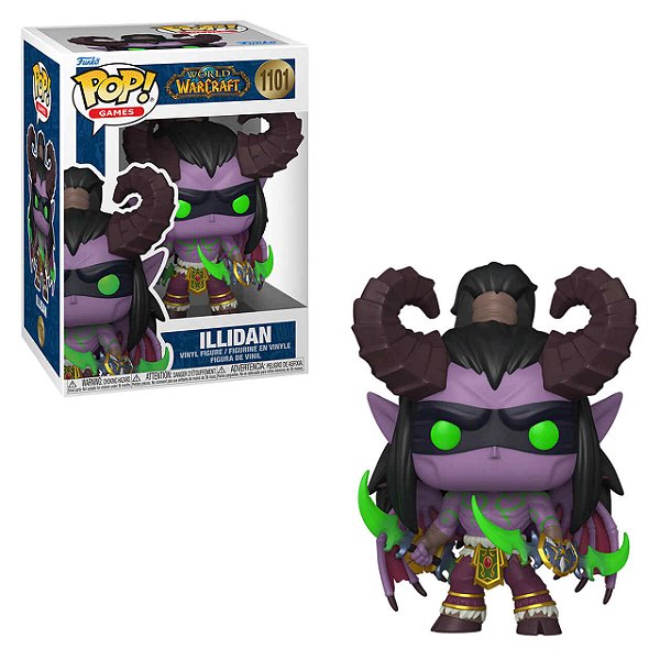 Funko Pop! Games World Of WarCraft Illidan 1101