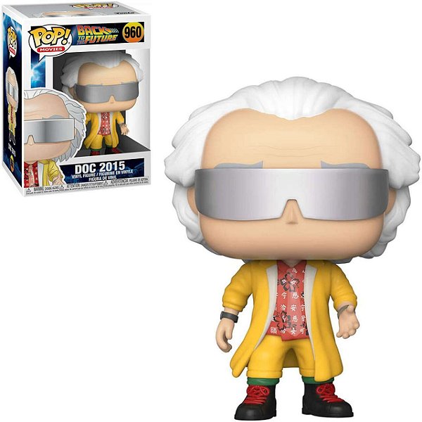 Funko Pop! Movies De Volta Para o Futuro Doc 2015 960