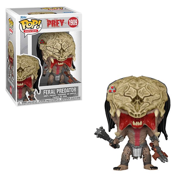 Funko Pop! Plus O Predador A Caçada Feral Predator 1909