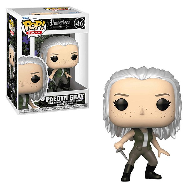 Funko Pop! Books Powerless Paedyn Gray 46