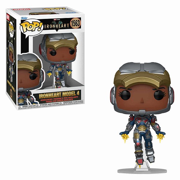 Funko Pop! Marvel Ironheart Model 4 1563