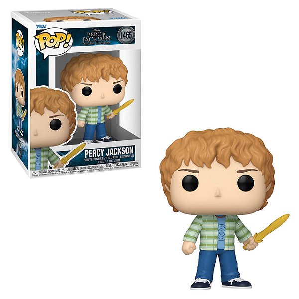 Funko Pop! Percy Jackson And The Olympians Percy Jackson 1465