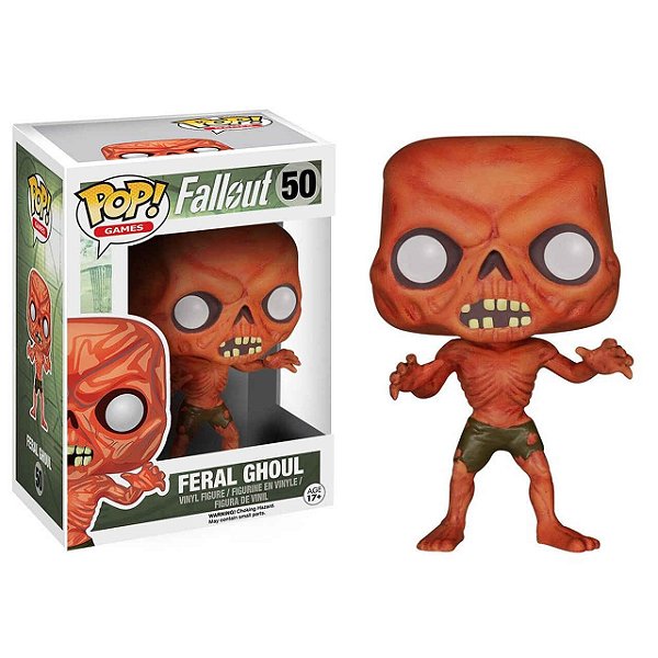 Funko Pop! Games Fallout Feral Ghoul 50