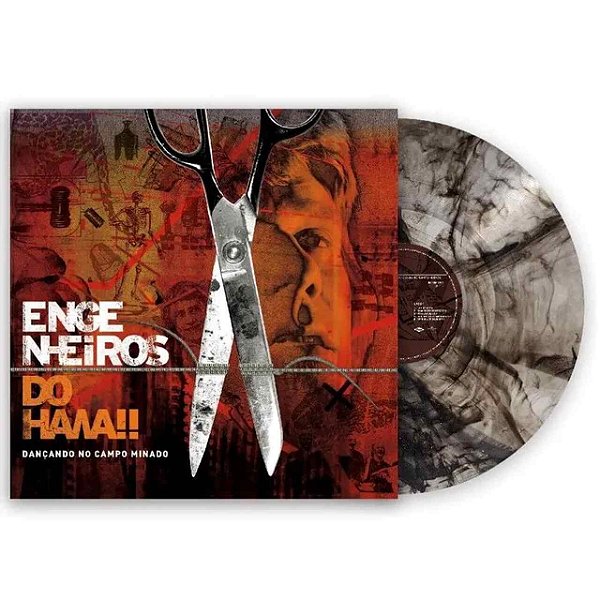 LP Vinil Engenheiros do Hawai Dançando no Campo Minado