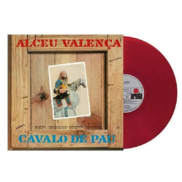 LP Vinil Alceu Valença Cavalo de Pau
