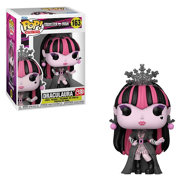 Funko Pop! Retro Toys Monster High Draculaura 163