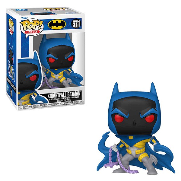 Funko Pop! Marvel A Queda do Morcego Batman Knightfall 571