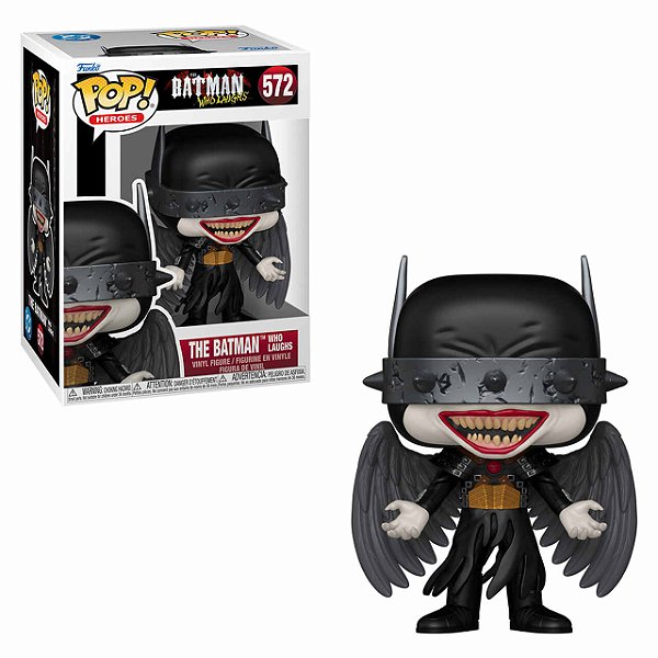 Funko Pop! Marvel Batman Who Laughs O Batman Que Ri 572