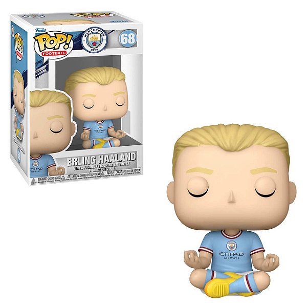 Funko Pop! Football Manchester City Erling Haaland 68