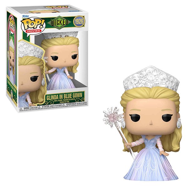 Funko Pop! Movies Wicked Glinda In Blue Gown 1926