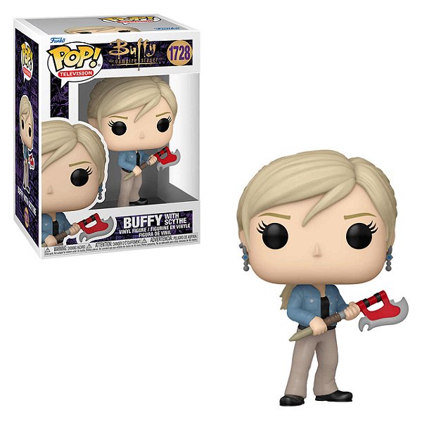 Funko Pop! Buffy The Vampire Slayer Buffy With Scythe 1728
