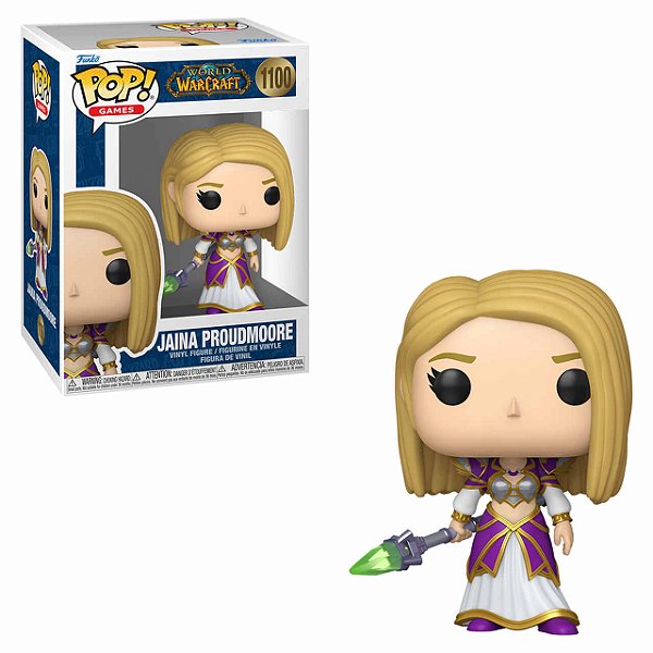Funko Pop! Games World Of WarCraft Jaina Proudmoore 1100