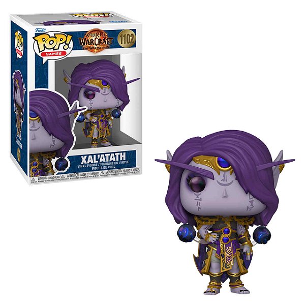 Funko Pop! Games World Of WarCraft Xal'atath 1102
