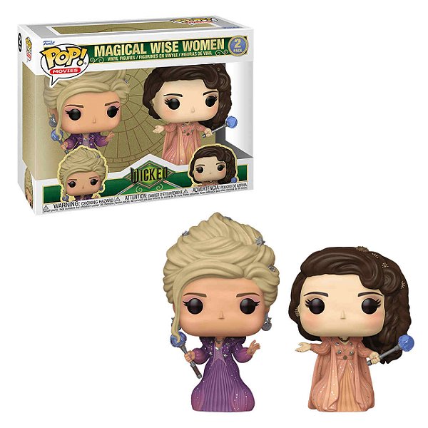 Funko Pop! Movies Wicked Magical Wise Women (2 Pack)