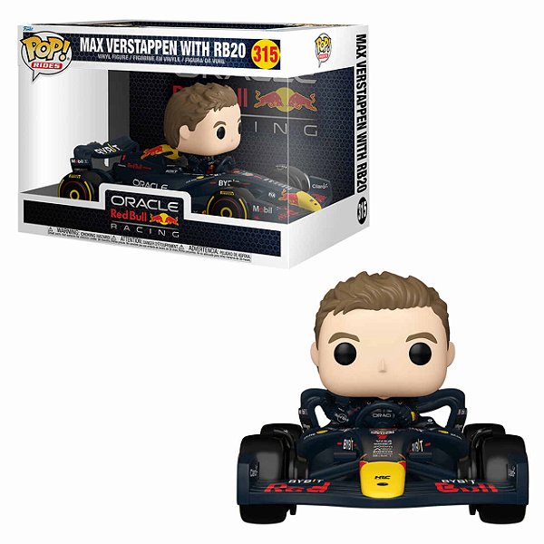 Funko Pop! Formula 1 Racing Red Bul Max Verstappen RB20 315