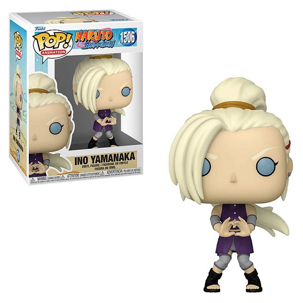 Funko Pop! Animation Naruto Shippuden Ino Yamanaka 1506