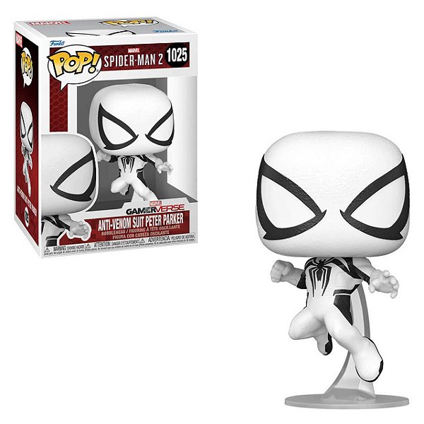 Funko Pop! Spider Man 2 Anti Venom suit Peter Parker 1025
