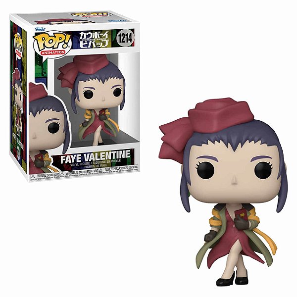 Funko Pop! Animation Cowboy Bebop Faye Valentine 1214