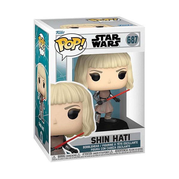 Funko Pop! Star Wars Shin Hati 687