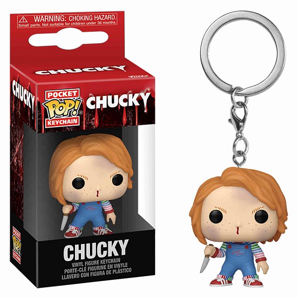Funko Pop! Chaveiro Keychain Chucky