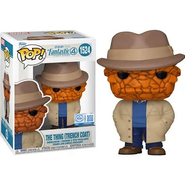 Funko Pop! Marvel Quarteto Fantástico O Coisa 1524