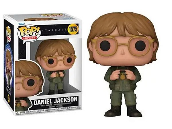 Funko Pop! Movies Stargate Daniel Jackson 1575