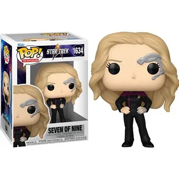 Funko Pop! Television Star Trek Seven Of Nine 1634