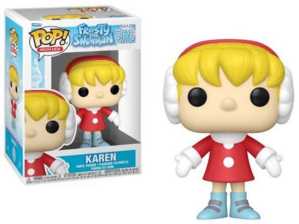 Funko Pop! Movies Frosty The Snowman Karen 1678