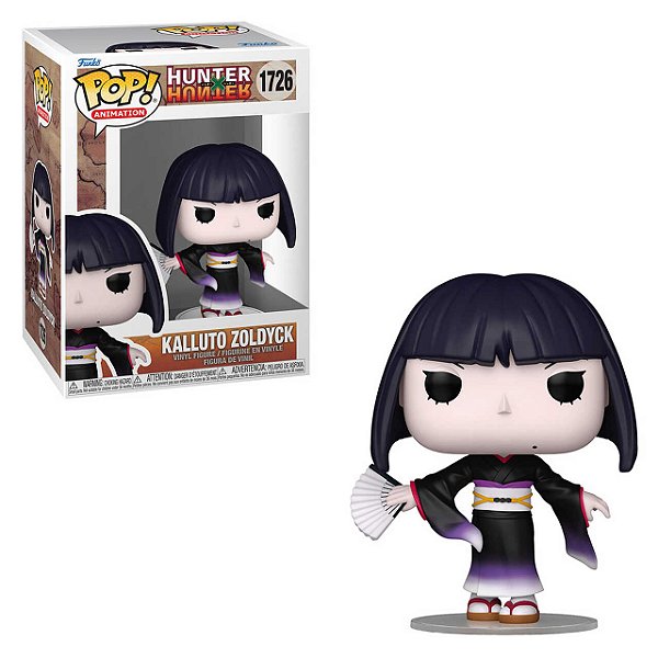 Funko Pop! Hunter X Hunter Kalluto Zoldyck 1726