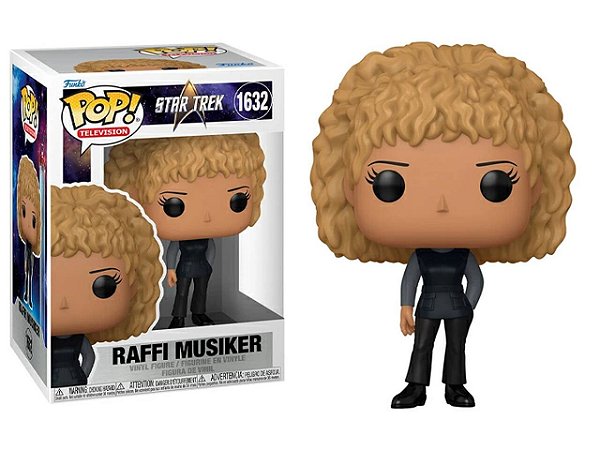 Funko Pop! Television Star Trek Raffi Musiker 1632