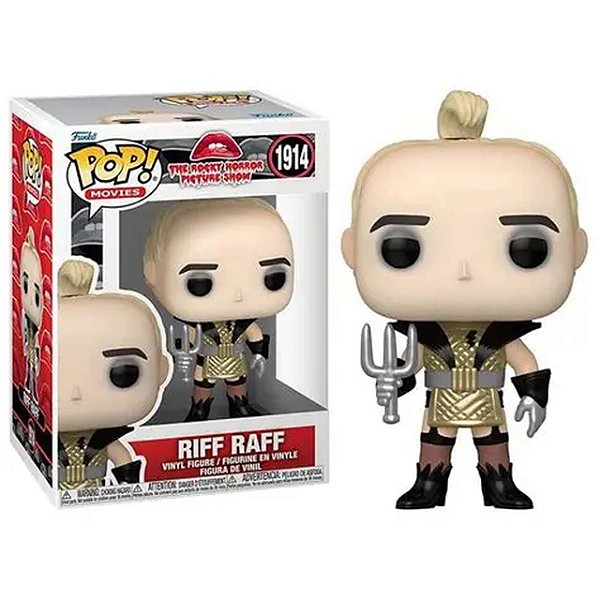 Funko Pop! Movies The Rock Horror Riff Raff 1914