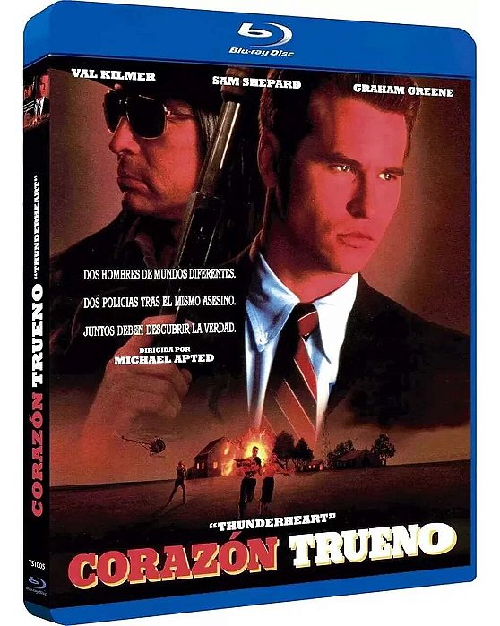 Blu-ray Coração De Trovão - Val Kilmer