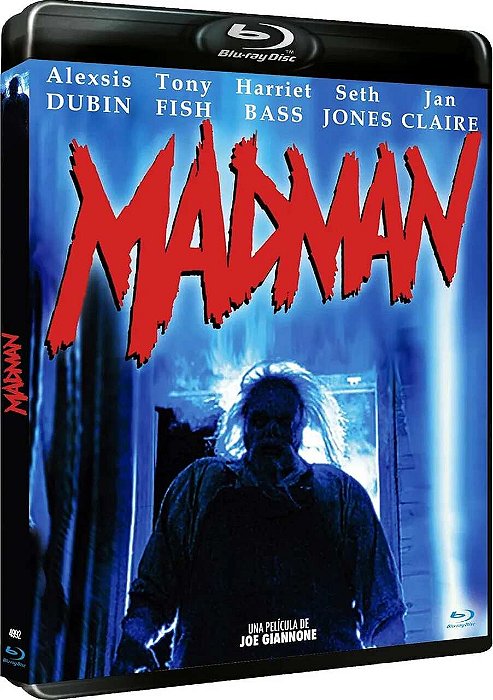 Blu-ray Madman (1981)