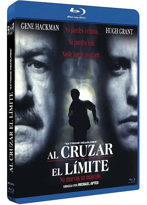 Blu-ray Medidas Extremas (Extreme Measures)