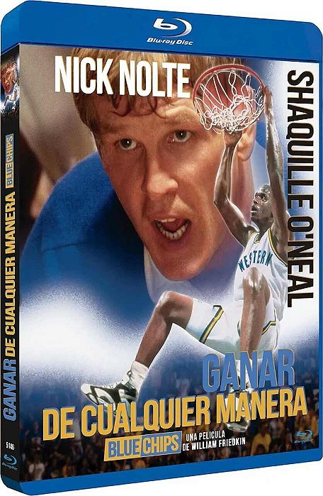 Blu-ray Jogando as Fichas Fora Blue Chips (1994)