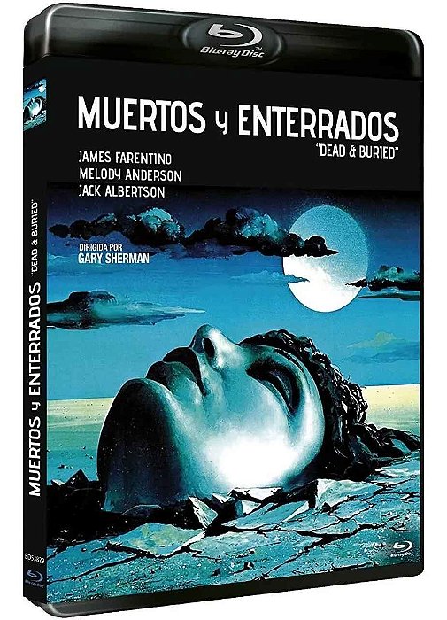 Blu-ray Os mortos Vivos (Dead & Buried) 1981