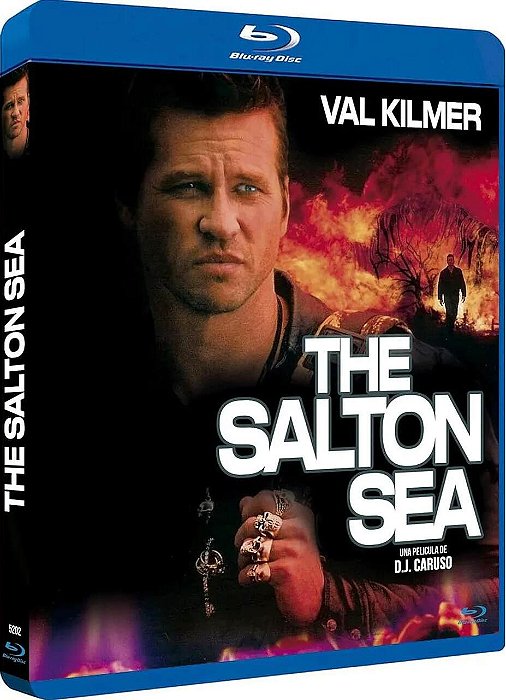 Blu-ray A Sombra de um Homem Val Kilmer